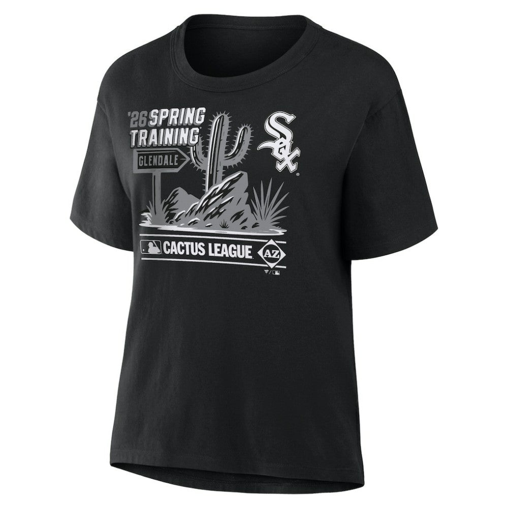Chicago White Sox Women's 2026 Spring Training Cactus League Hometown Special T-Shirt Outlet