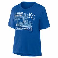 Kansas City Royals Women's 2026 Spring Training Cactus League Hometown Special T-Shirt Near Me