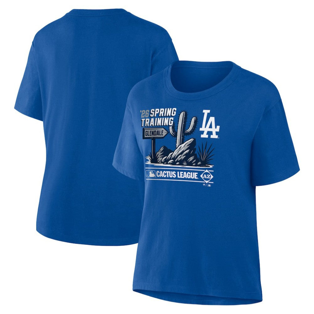 Los Angeles Dodgers Women's 2026 Spring Training Cactus League Hometown Special T-Shirt Discount