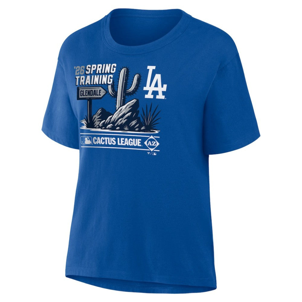 Los Angeles Dodgers Women's 2026 Spring Training Cactus League Hometown Special T-Shirt Discount