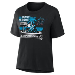 Miami Marlins Women's 2026 Spring Training Grapefruit League Hometown Special T-Shirt Sale