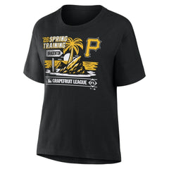 Pittsburgh Pirates Women's 2026 Spring Training Grapefruit League Hometown Special T-Shirt Sale