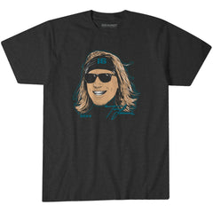 Trevor Lawrence Jacksonville Jaguars BreakingT Unisex Steezy Trev Graphic T-Shirt - Charcoal - NFL
