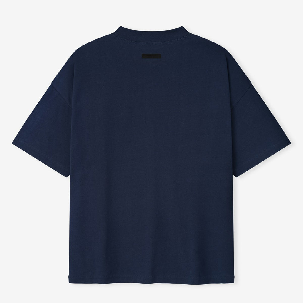 Memphis Grizzlies Fear of God x NBA Unisex 90s Fit T-Shirt Navy