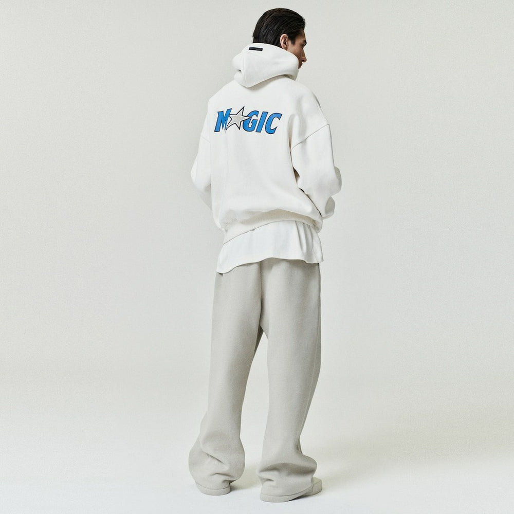 Orlando Magic Fear of God x NBA Unisex 90s Hoodie Cream