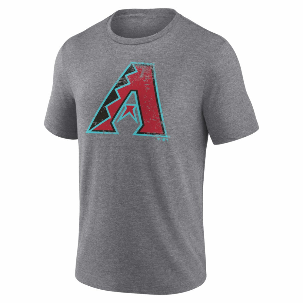 Arizona Diamondbacks Heritage Personalized Any Name & Number Tri-Blend T-Shirt Outlet