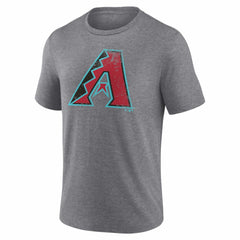 Arizona Diamondbacks Heritage Personalized Any Name & Number Tri-Blend T-Shirt Outlet