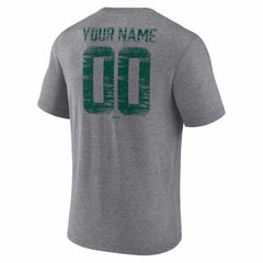 Athletics Heritage Personalized Any Name & Number Tri-Blend T-Shirt Discount