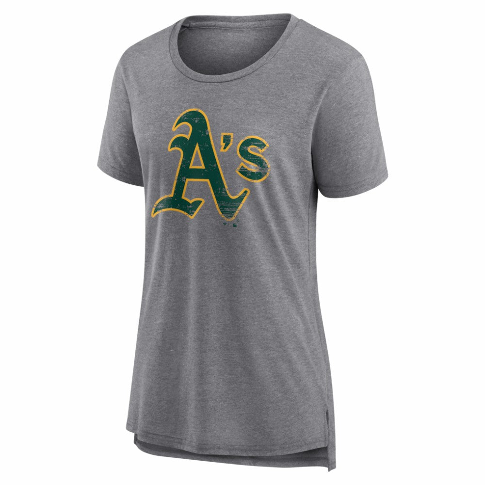 Athletics Women's Heritage Personalized Any Name & Number Tri-Blend T-Shirt Near Me