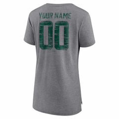 Athletics Women's Heritage Personalized Any Name & Number Tri-Blend T-Shirt Near Me