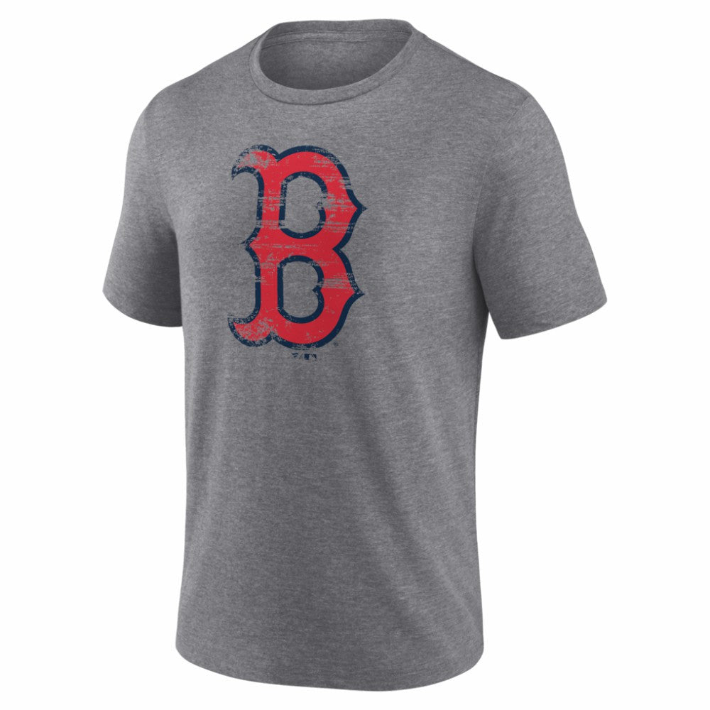 Boston Red Sox Heritage Personalized Any Name & Number Tri-Blend T-Shirt Outlet