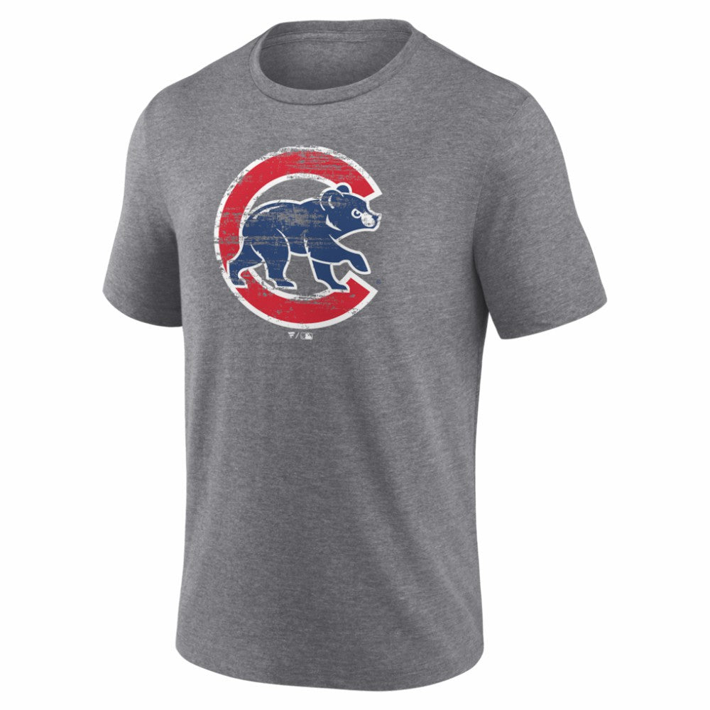 Chicago Cubs Heritage Personalized Any Name & Number Tri-Blend T-Shirt Near Me