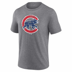 Chicago Cubs Heritage Personalized Any Name & Number Tri-Blend T-Shirt Near Me