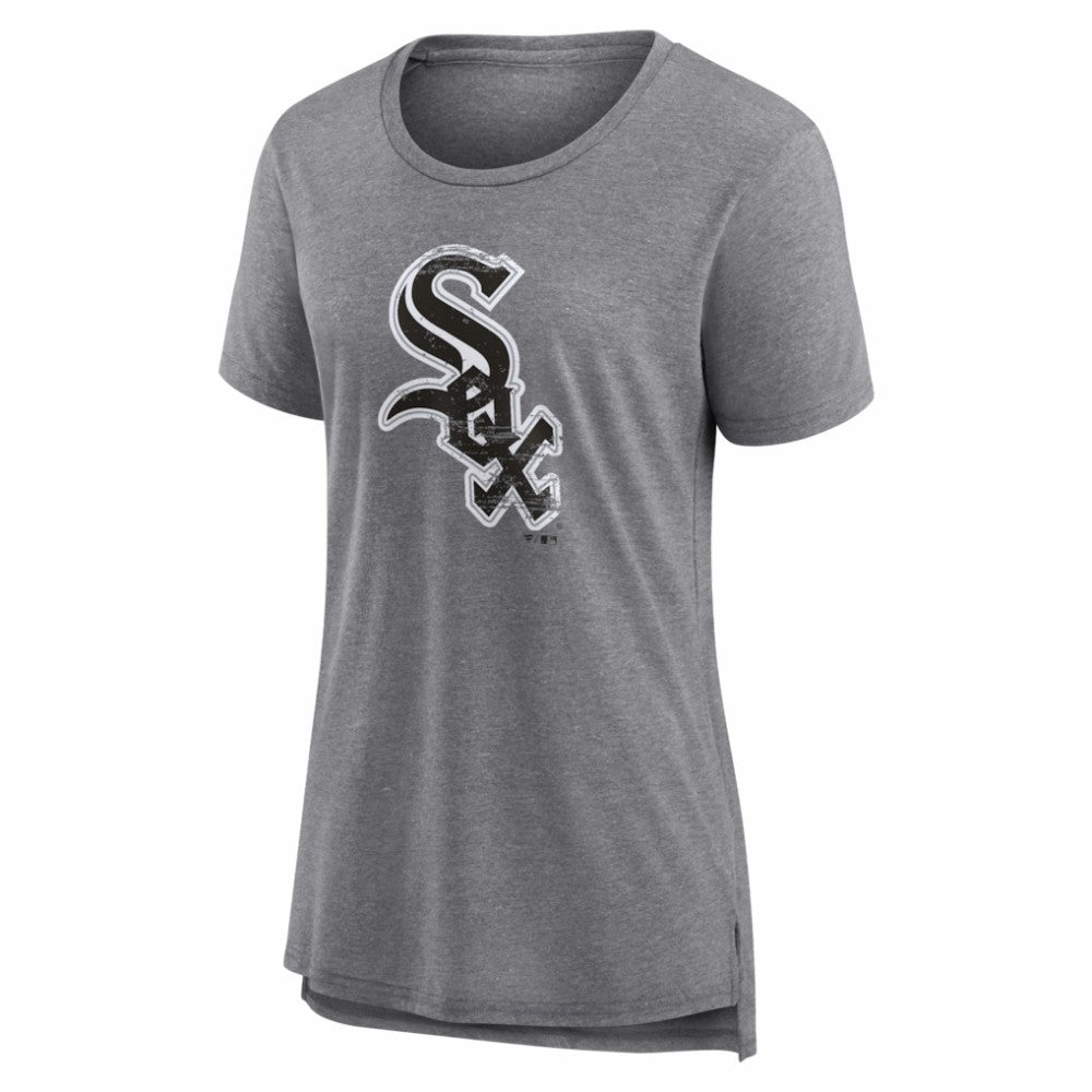 Chicago White Sox Women's Heritage Personalized Any Name & Number Tri-Blend T-Shirt Discount