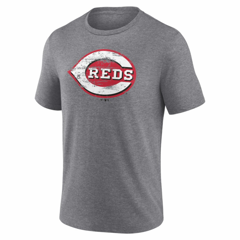 Cincinnati Reds Heritage Personalized Any Name & Number Tri-Blend T-Shirt Outlet