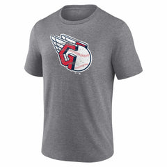 Cleveland Guardians Heritage Personalized Any Name & Number Tri-Blend T-Shirt for sale