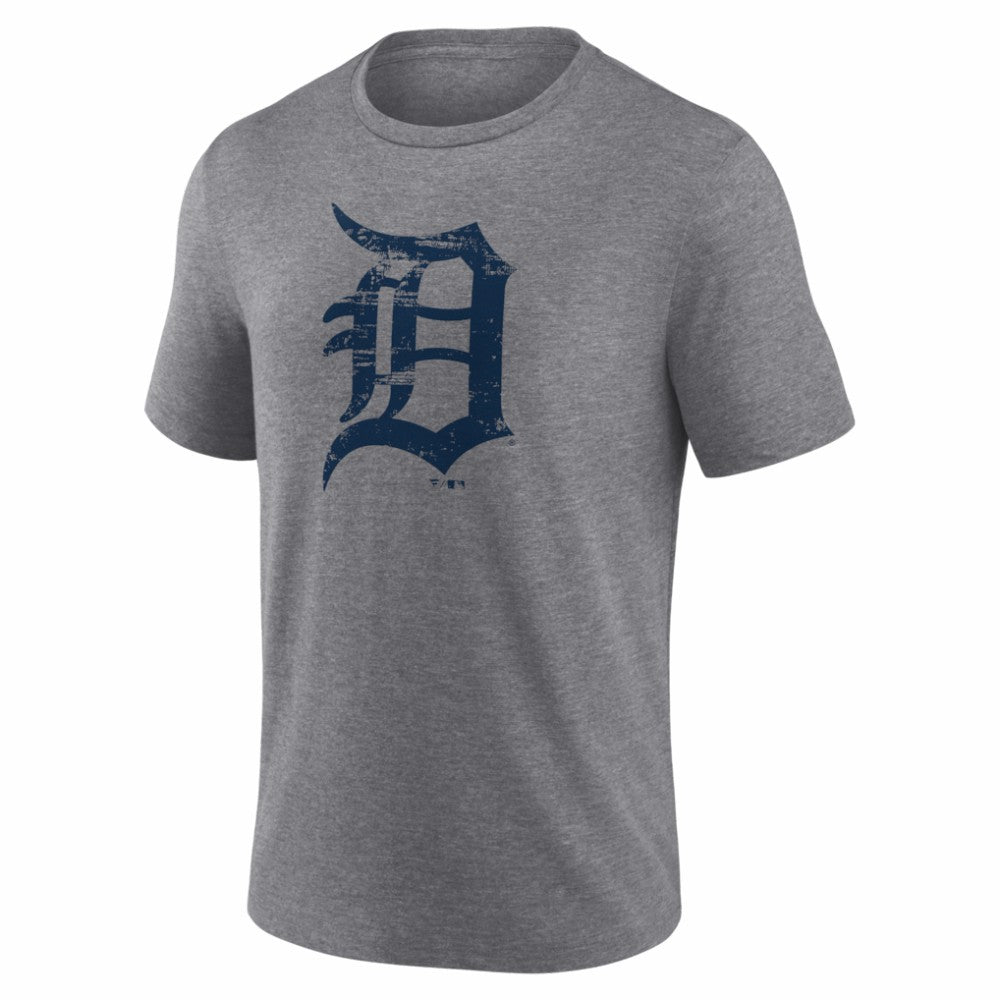 Detroit Tigers Heritage Personalized Any Name & Number Tri-Blend T-Shirt Online