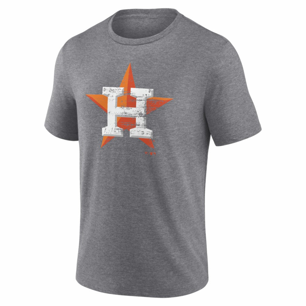 Houston Astros Heritage Personalized Any Name & Number Tri-Blend T-Shirt Discount