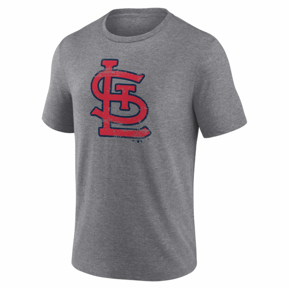 St. Louis Cardinals Heritage Personalized Any Name & Number Tri-Blend T-Shirt Online