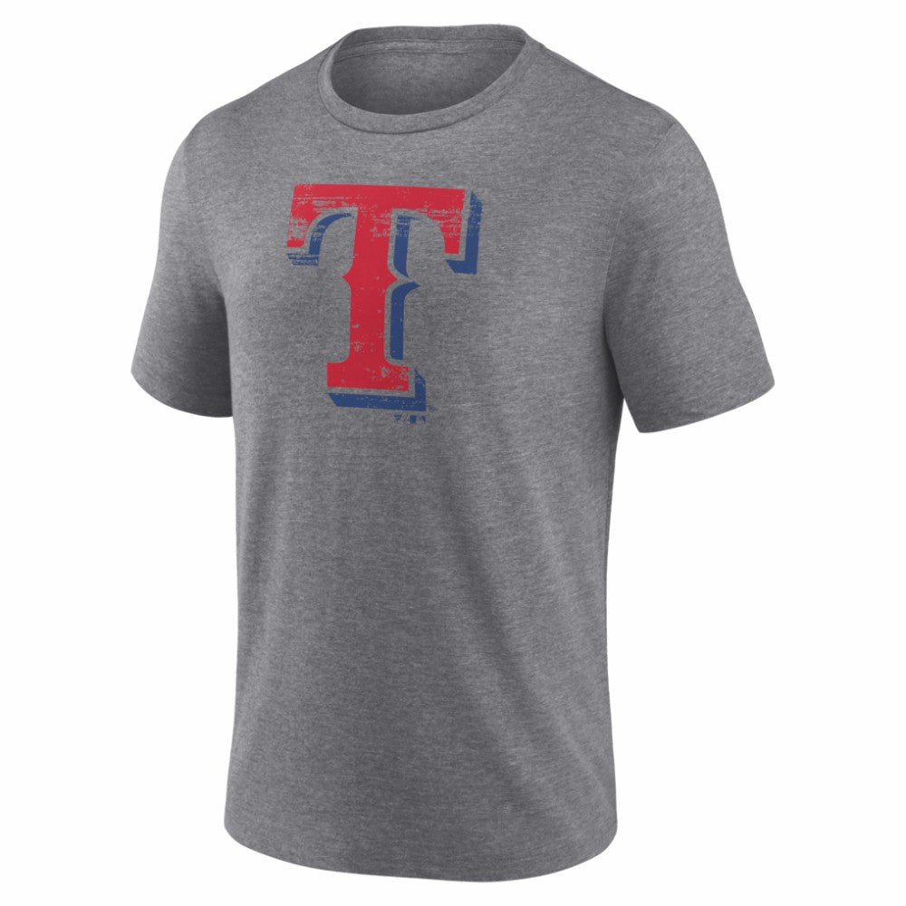 Texas Rangers Heritage Personalized Any Name & Number Tri-Blend T-Shirt Outlet