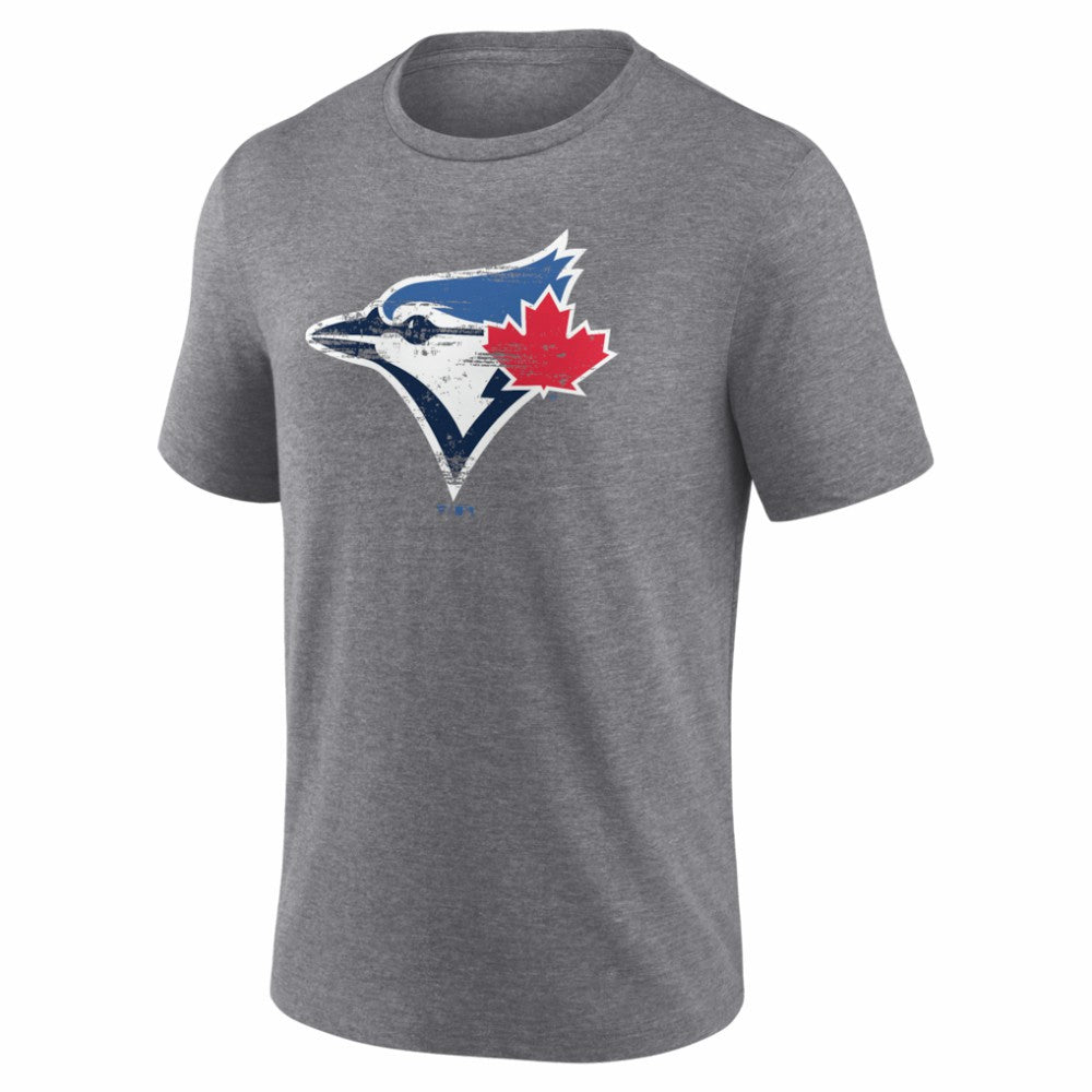 Toronto Blue Jays Heritage Personalized Any Name & Number Tri-Blend T-Shirt Discount