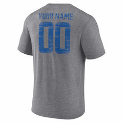 Toronto Blue Jays Heritage Personalized Any Name & Number Tri-Blend T-Shirt Discount