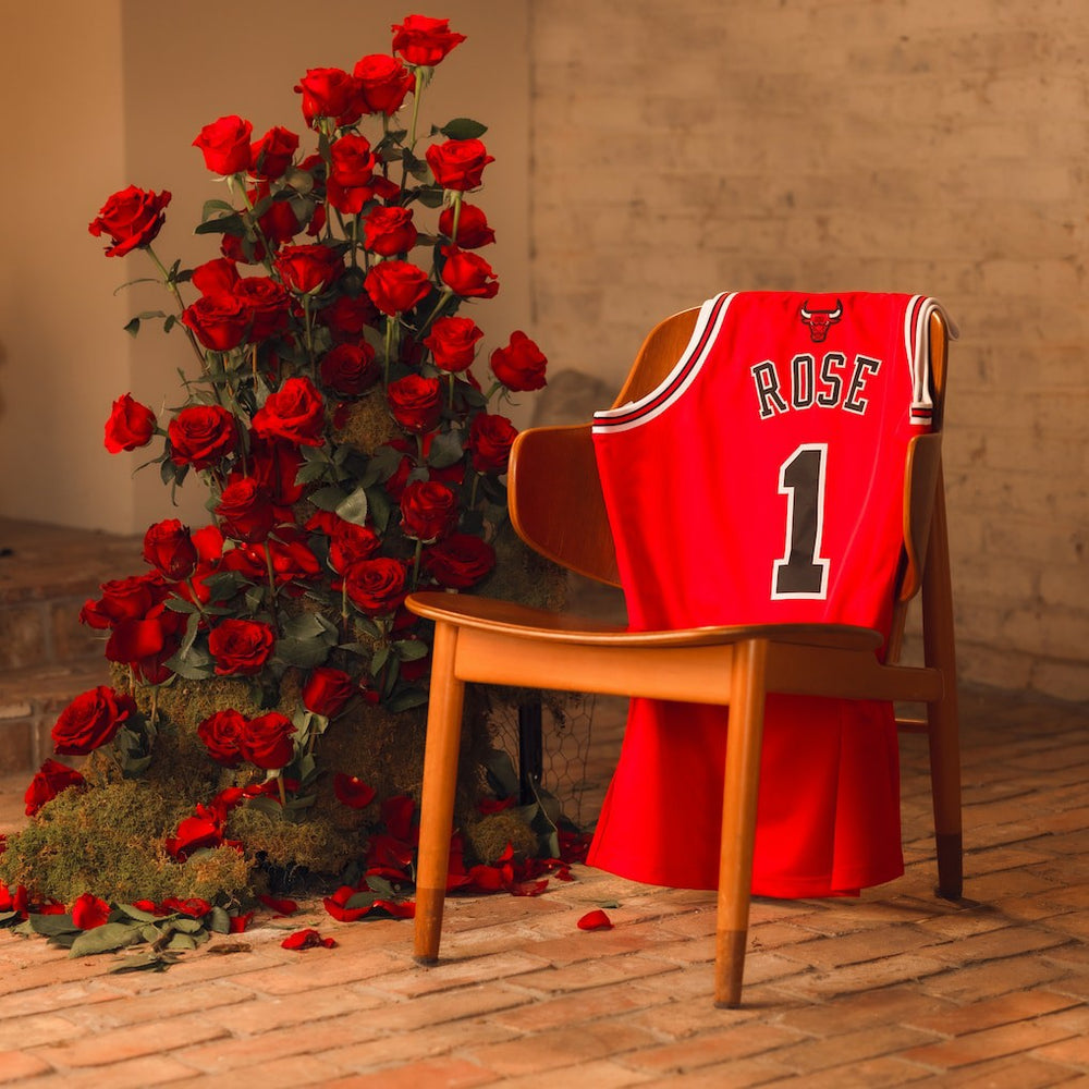 Mitchell & Ness Derrick Rose Chicago Bulls 2008-09 Authentic Jersey Red