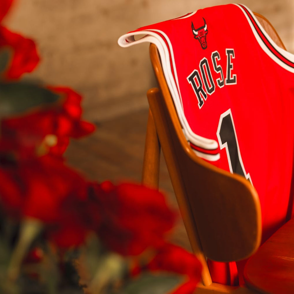 Mitchell & Ness Derrick Rose Chicago Bulls 2008-09 Authentic Jersey Red