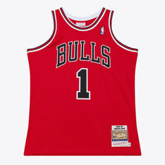 Mitchell & Ness Derrick Rose Chicago Bulls 2008-09 Authentic Jersey Red