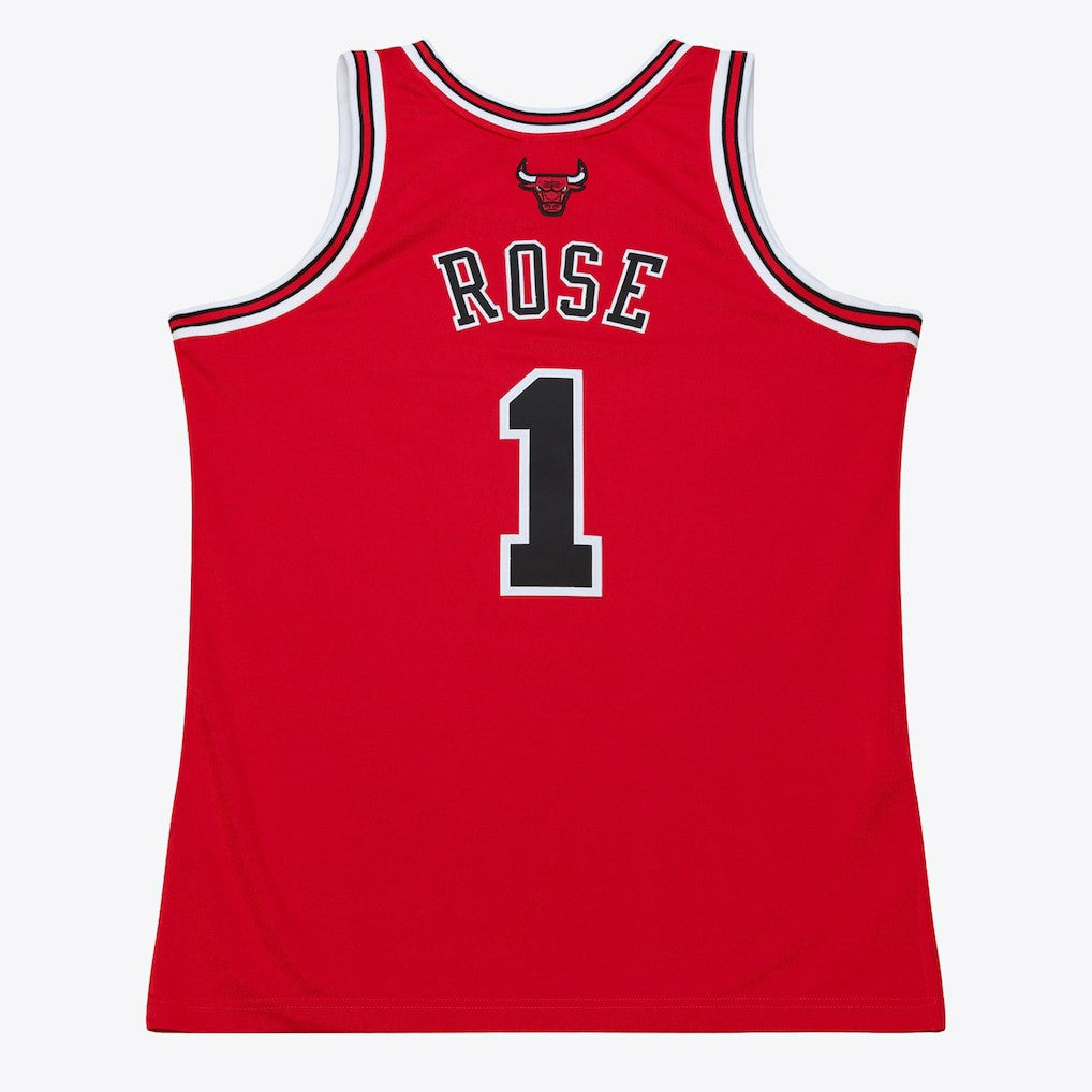 Mitchell & Ness Derrick Rose Chicago Bulls 2008-09 Authentic Jersey Red
