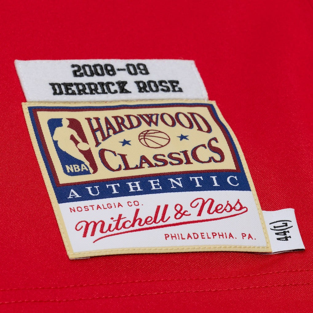 Mitchell & Ness Derrick Rose Chicago Bulls 2008-09 Authentic Jersey Red