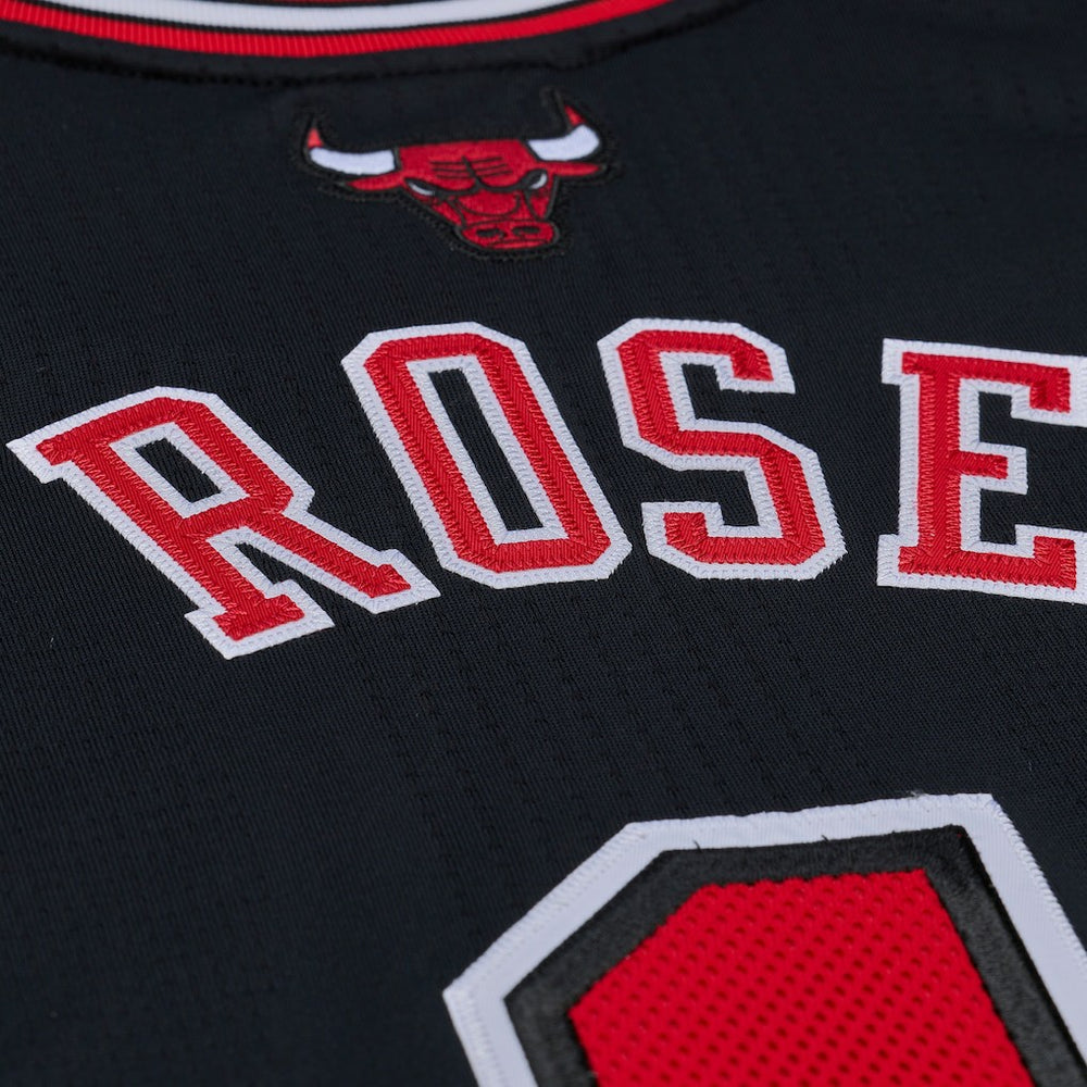 Mitchell & Ness Derrick Rose Chicago Bulls 2010-11 Authentic Jersey Black