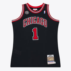 Mitchell & Ness Derrick Rose Chicago Bulls 2010-11 Authentic Jersey Black