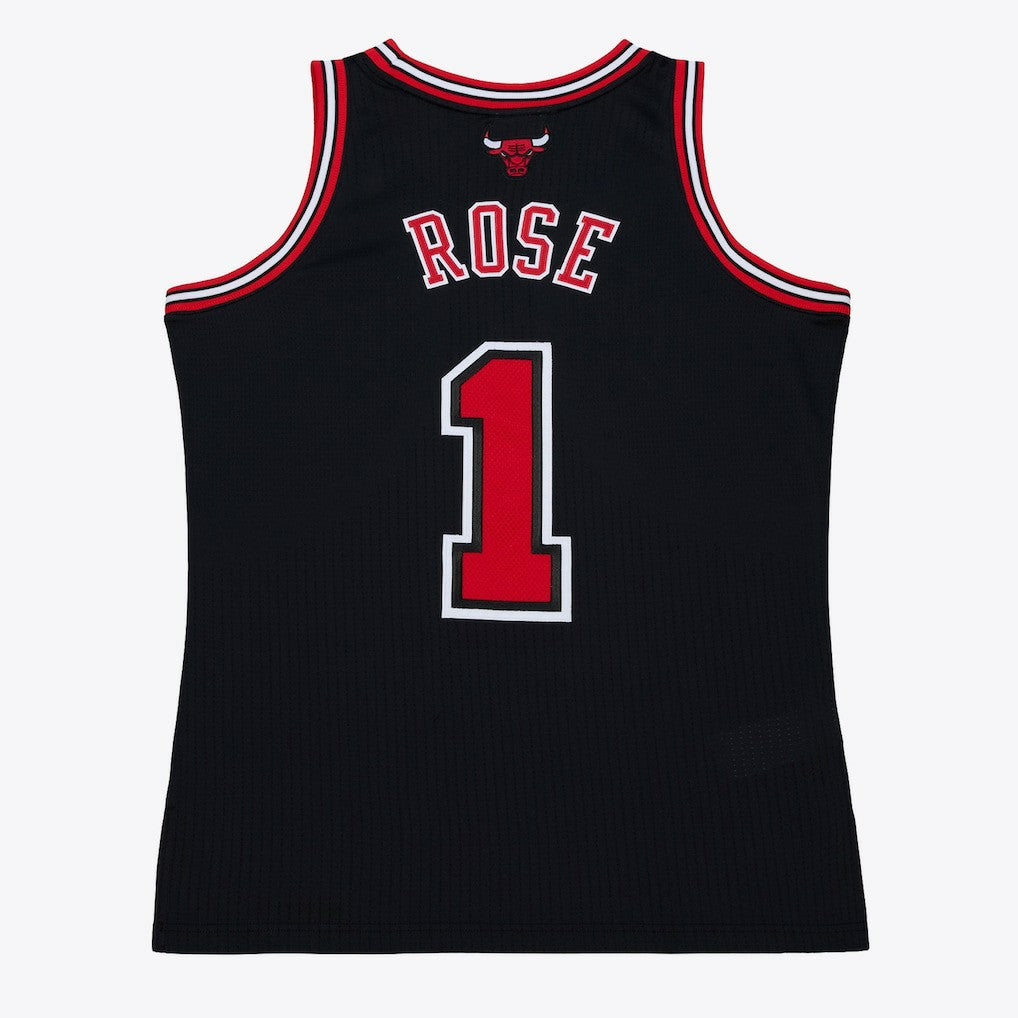 Mitchell & Ness Derrick Rose Chicago Bulls 2010-11 Authentic Jersey Black