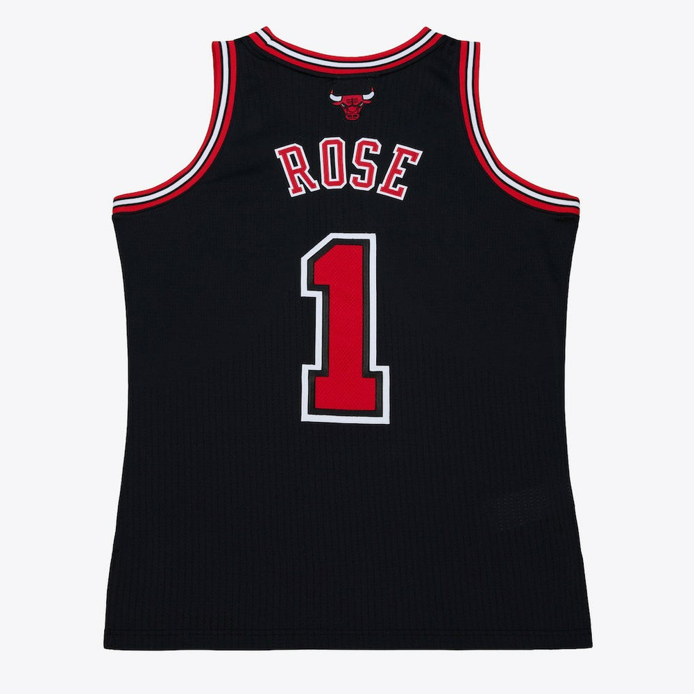Mitchell & Ness Derrick Rose Chicago Bulls 2010-11 Authentic Jersey Black
