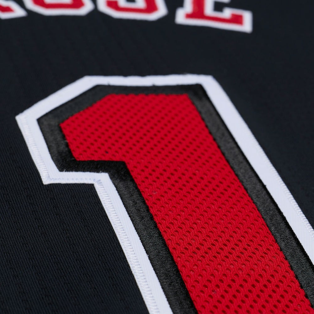 Mitchell & Ness Derrick Rose Chicago Bulls 2010-11 Authentic Jersey Black