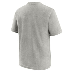 New England Patriots Youth Super Bowl LX Fast As Fast Gets Hometown Slogan T-Shirt - Gray - Nike