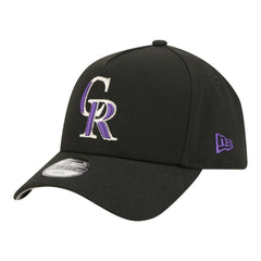 Colorado Rockies New Era Youth 9FORTY A-Frame Adjustable Hat Discount