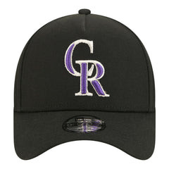 Colorado Rockies New Era Youth 9FORTY A-Frame Adjustable Hat Discount