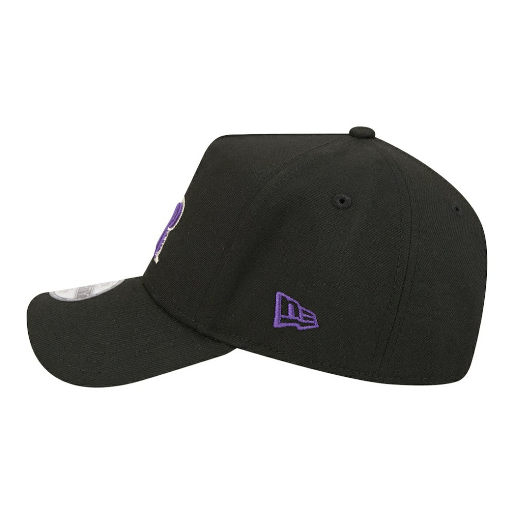 Colorado Rockies New Era Youth 9FORTY A-Frame Adjustable Hat Discount