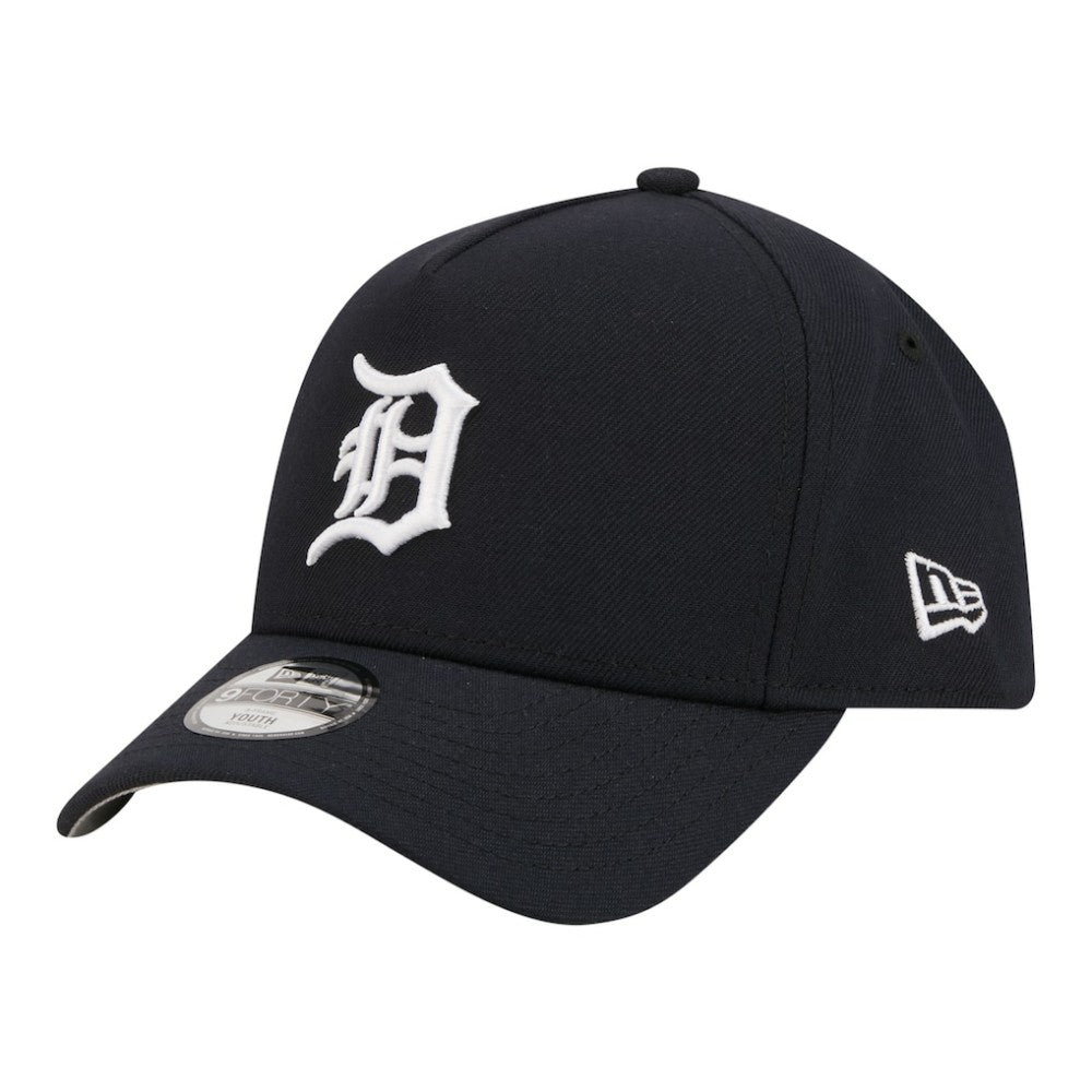 Detroit Tigers New Era Youth 9FORTY A-Frame Adjustable Hat Sale