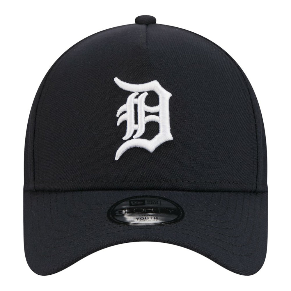 Detroit Tigers New Era Youth 9FORTY A-Frame Adjustable Hat Sale