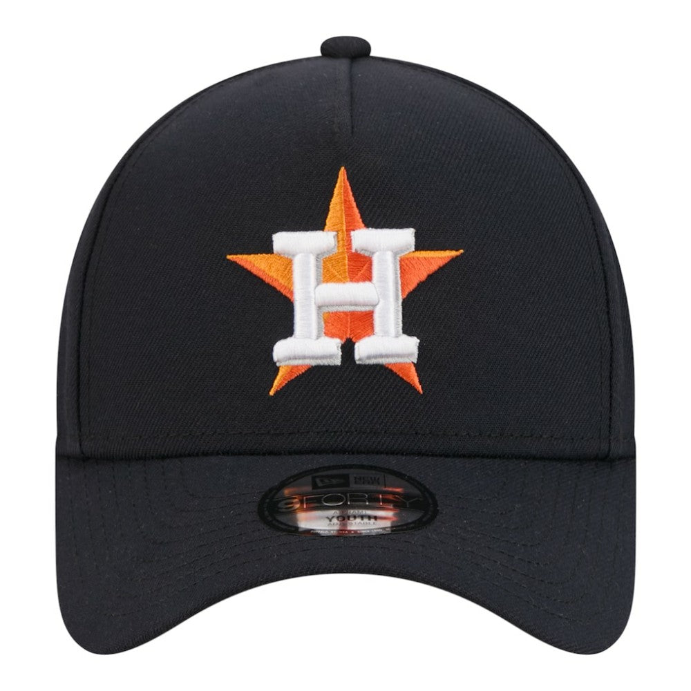 Houston Astros New Era Youth 9FORTY A-Frame Adjustable Hat for sale