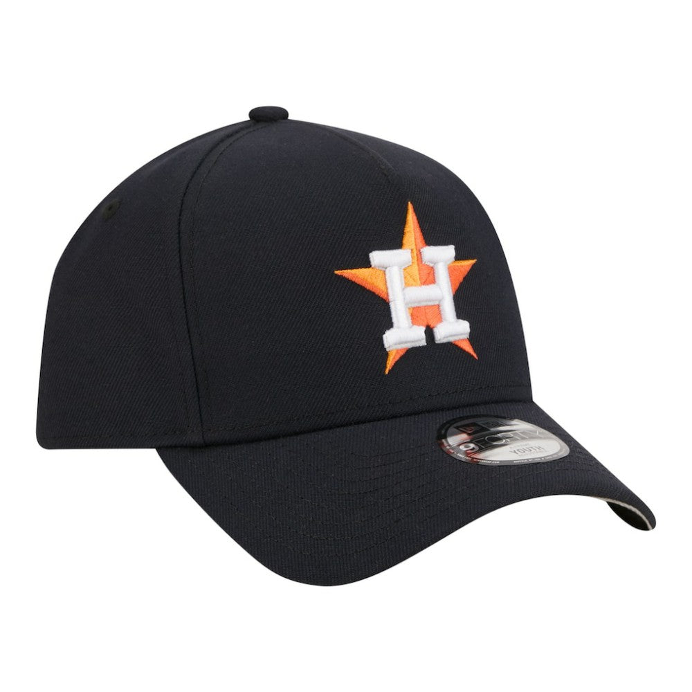 Houston Astros New Era Youth 9FORTY A-Frame Adjustable Hat for sale