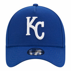 Kansas City Royals New Era Youth 9FORTY A-Frame Adjustable Hat Outlet