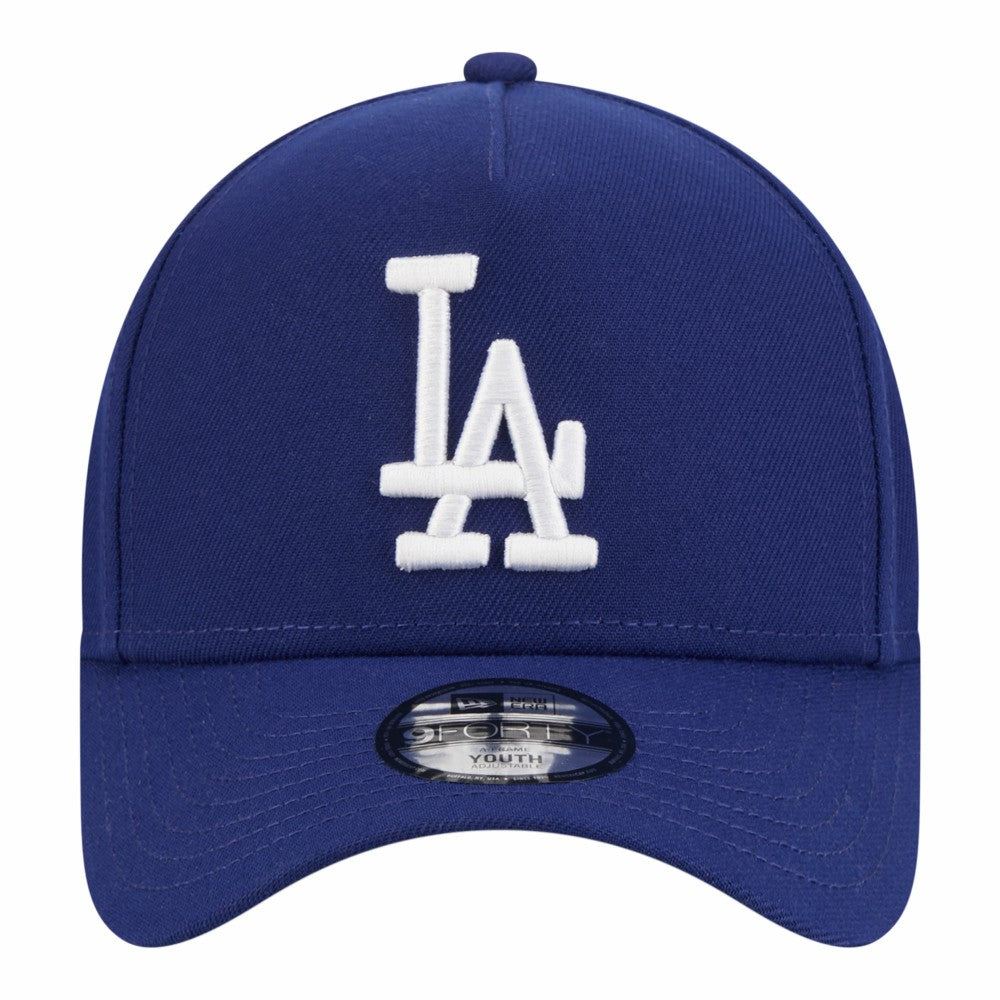Los Angeles Dodgers New Era Youth 9FORTY A-Frame Adjustable Hat Outlet