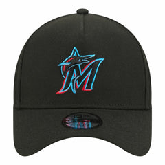 Miami Marlins New Era Youth 9FORTY A-Frame Adjustable Hat Near Me