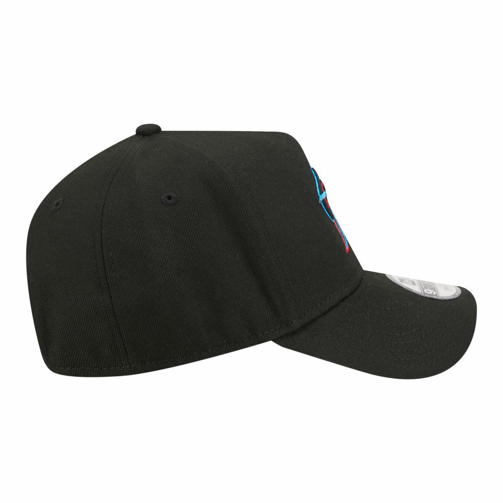 Miami Marlins New Era Youth 9FORTY A-Frame Adjustable Hat Near Me