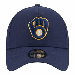 Milwaukee Brewers New Era Youth 9FORTY A-Frame Adjustable Hat Online
