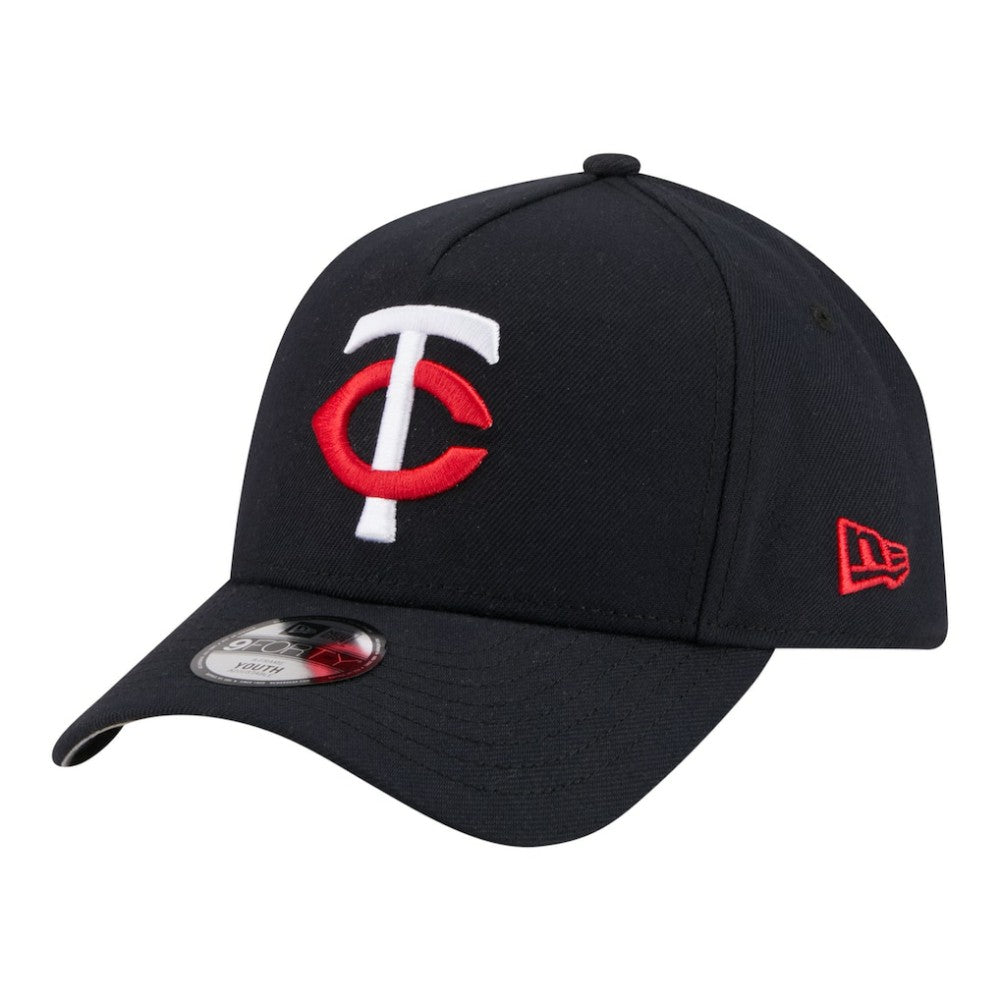 Minnesota Twins New Era Youth 9FORTY A-Frame Adjustable Hat Discount